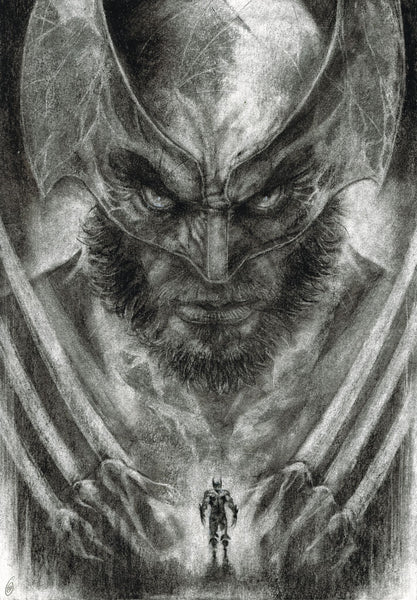 Gianluca Gugliotta Original Art Wolverine Illustration