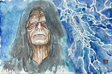 David Mack Original Art Star Wars Fortnite Chapter 6 Season 3 Loading Screen Art (includes 2 pieces of original art)