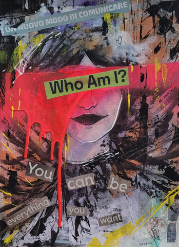 Francesca Fantini Original Who Am I Personal Illustration