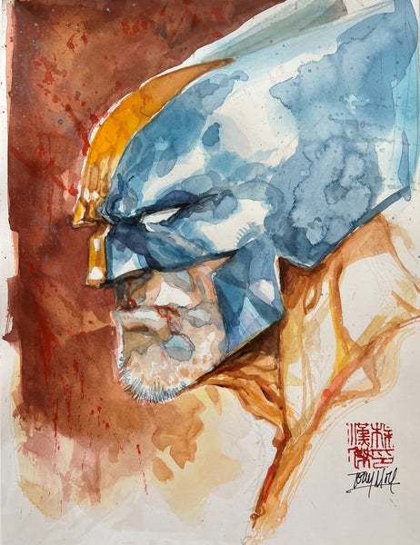Tony Moy Original Art X-Men Collection: Wolverine Illustration