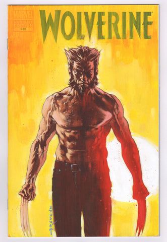 Ricardo Drumond Original Art Wolverine Blank Cover