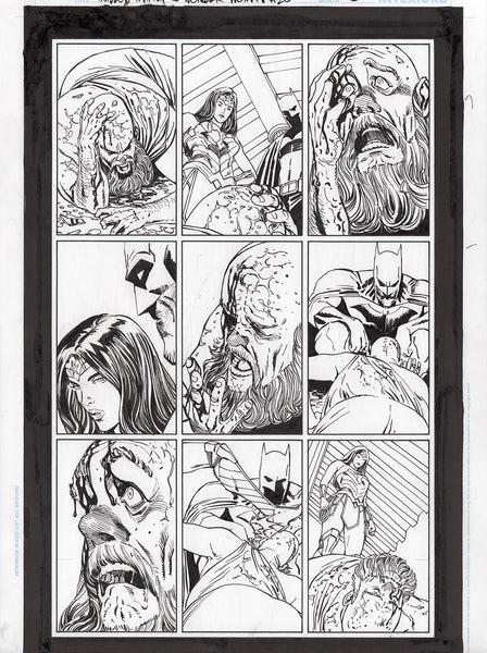 Guillem March Original Art Wonder Woman #20 Page 13