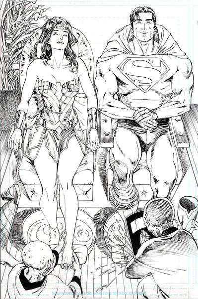 Guillem March Original Art Wonder Woman #7 Page 22
