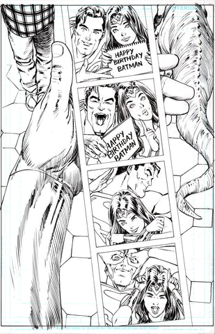 Guillem March Original Art Wonder Woman #7 Page 27