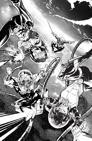 Francesco Manna Original Art X-Force #34 Cover
