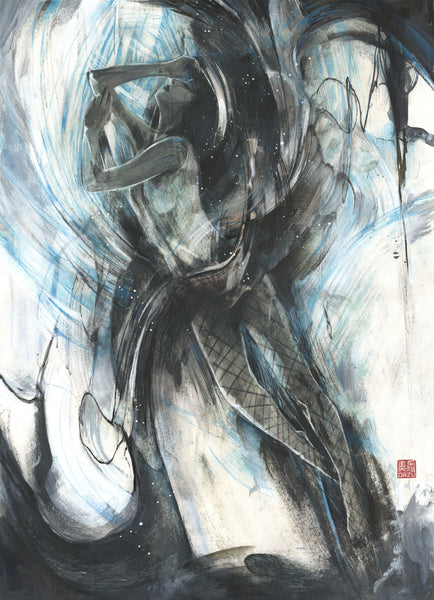 Zu Orzu Original Art Zatanna Illustration