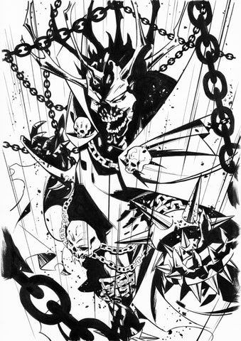 Federico Sabbatini Original Art King Spawn #29 Cover
