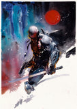 Ito Original Art G.I.Joe Arah #328 Cover