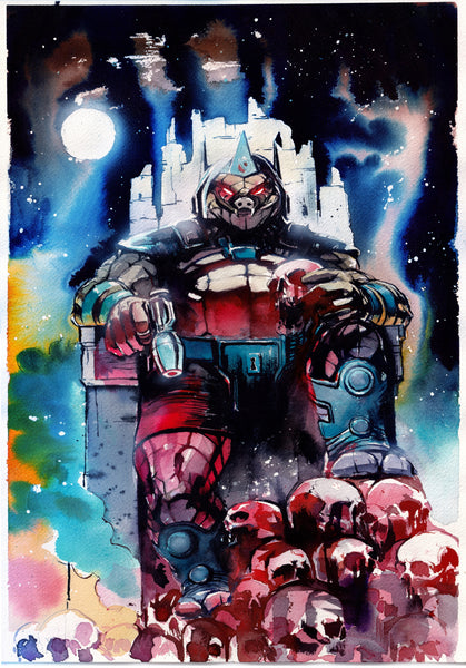 Ito Original Art Void Rivals #31 Cover