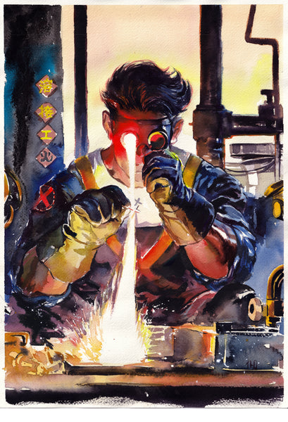 Ito Absolute Cyclops 12x18” Limited Edition Giclee