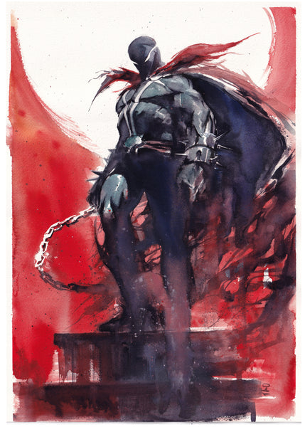 Ito Original Art Spawn Illustration