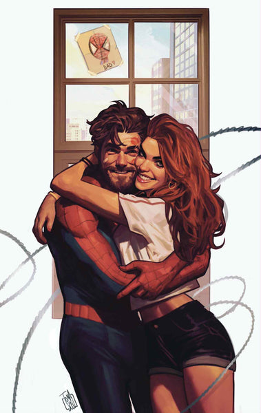 Francesco Tomaselli Peter Parker & Mary Jane 12x18