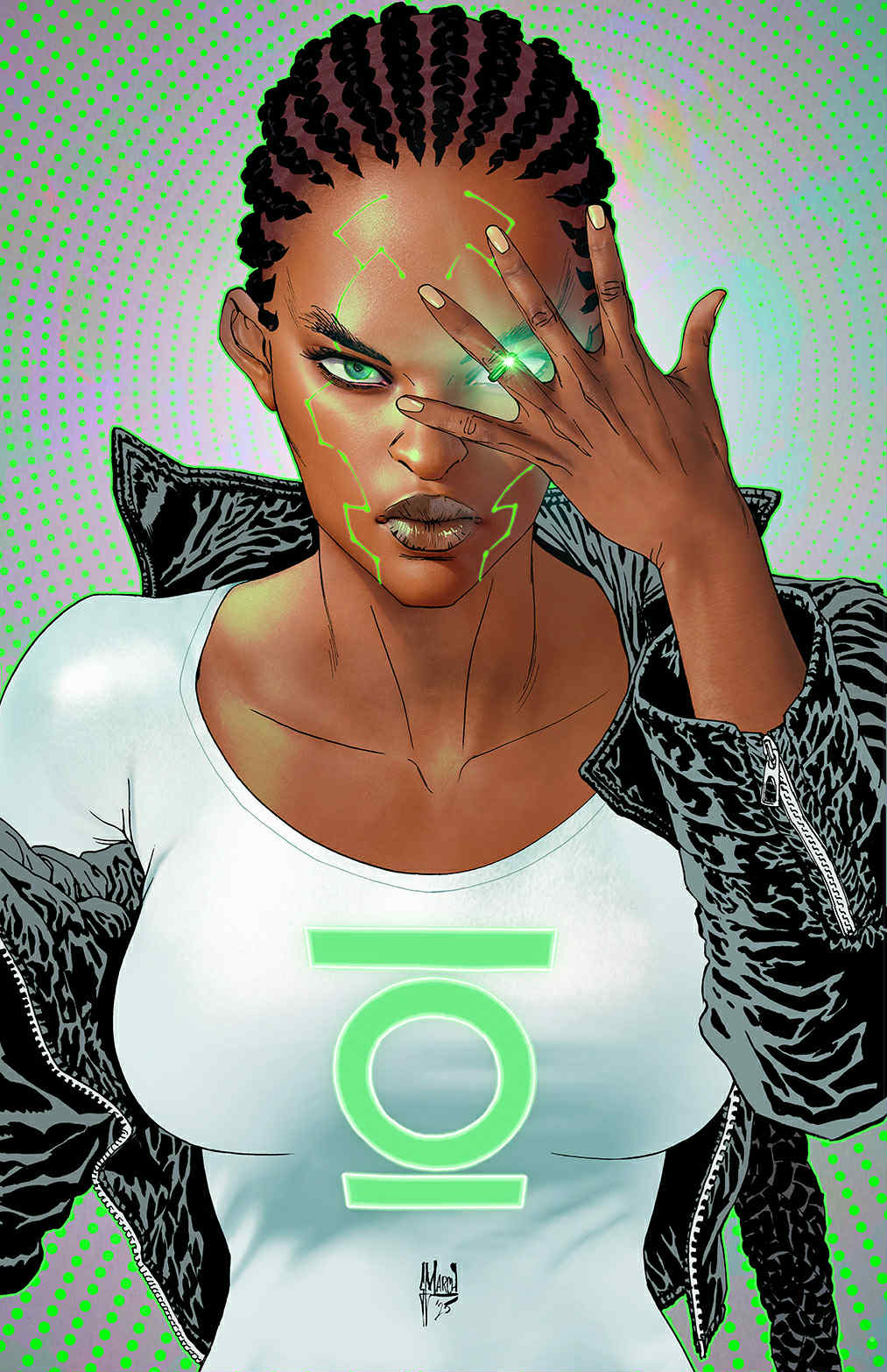 Guillem March Original Art Absolute Green Lantern #7 Cover