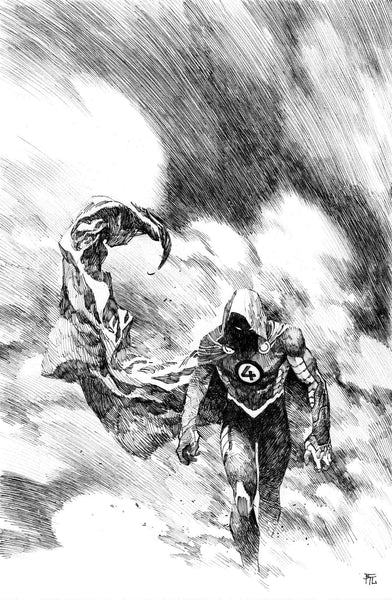 Dike Ruan Original Art The Ultimates #17 Cover