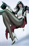 Guillem March Original Art Zatanna #2 Cover