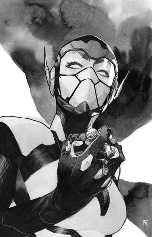 Dike Ruan Original Art The Ultimates #19 Cover