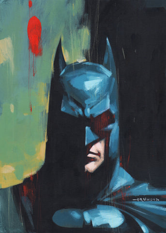 Ricardo Drumond Original Art Batman Illustration