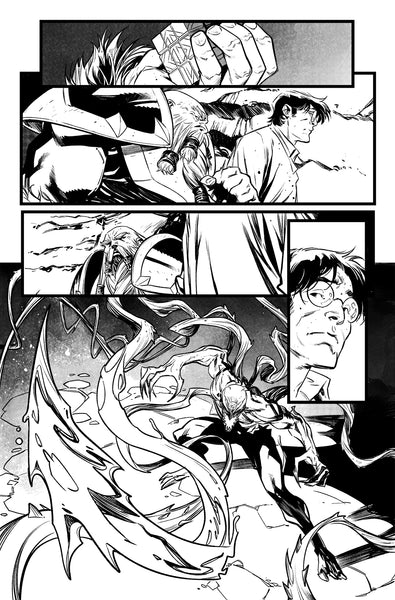 Francesco Manna Original Art Carnage #10 Page 5
