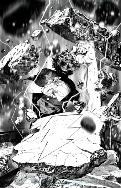 Rafa Sandoval Original Art Absolute Superman #18 Cover
