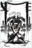 Guillem March Original Art Harley Quinn #61 Absolute Batman Outfit Cover