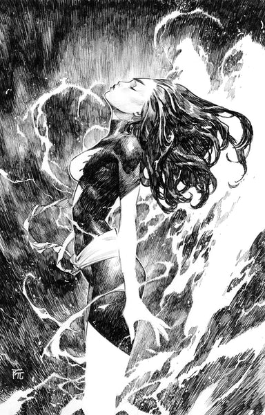 Dike Ruan Original Art Phoenix: Untold Story #1 Cover