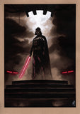 Guillaume Martinez Original Art Star Wars: Darth Vader Illustration