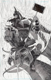 Guillem March Original Art Absolute Batman #14 Cover