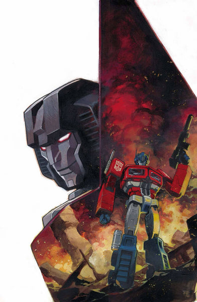 Dike Ruan Original Art Transformers #1 13th Printing Cover