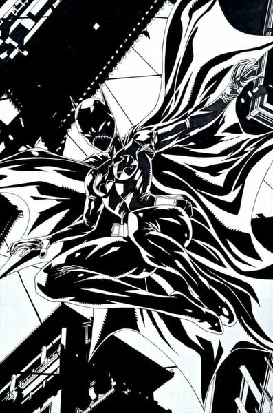 Serg Acuna Original Art Cassandra Cain Batgirl #19 Cover