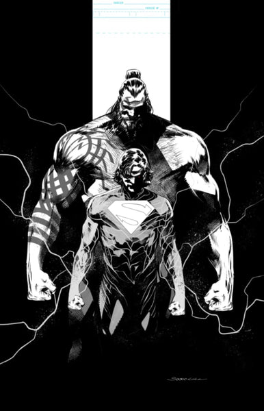 Rafa Sandoval Original Art Absolute Superman #11 Cover
