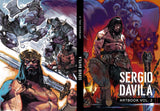 SPECIAL OFFER SKETCH & SIGNED EDITION Sergio Davila Art Book 2