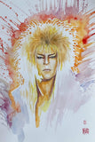 David Mack Original Art Jim Henson's Labyrinth #1 Cover