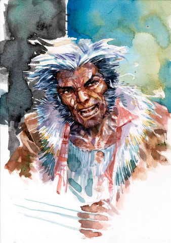 Tony Moy Original Art Wolverine Logan Illustration