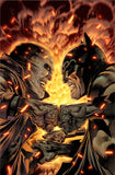 Rafa Sandoval Original Art Batman Hush Panini Spain Cover