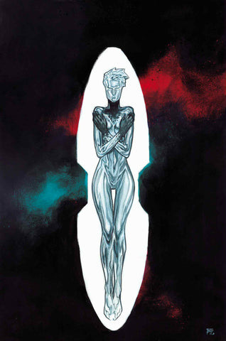 Dike Ruan Original Art Death of the Silver Surfer #5 Cover