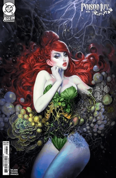 Noobovich Original Art Poison Ivy #26 Cover – Kirby's Comic Art