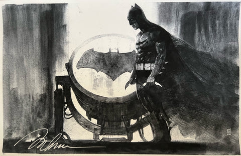 SIGNED Batman Fine Art Print by Alex Maleev