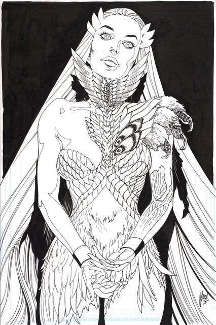 Guillem March Original Art Absolute Batman #17 Cover