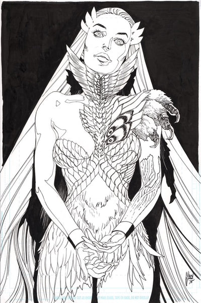 Guillem March Original Art Absolute Batman #17 Cover