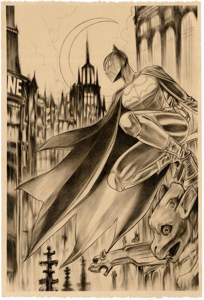 Nimit Malavia Original Art Batgirl #13 Cover