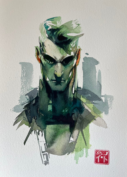 Ito Original Art Neo (Matrix) Illustration