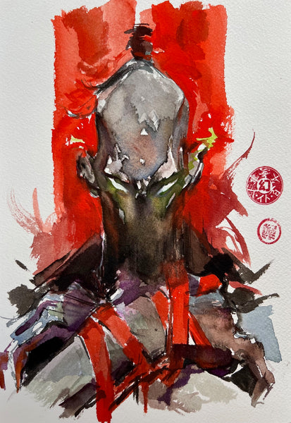 Ito Original Art Spawn Illustration 1
