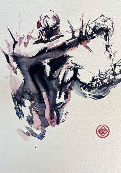 Ito Original Art Spawn Illustration 2