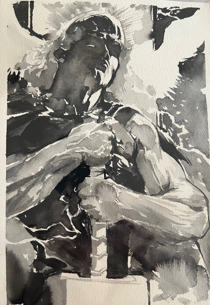 Ito Original Art Thor Illustration