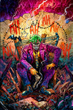 Vincenzo Riccardi Original Art Joker A3 Illustration