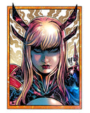 Vincenzo Riccardi Original Art Magik Illustration