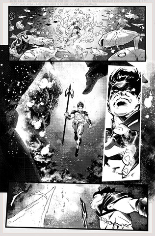 Francesco Manna Original Art Fantastic Four #39 Page 8