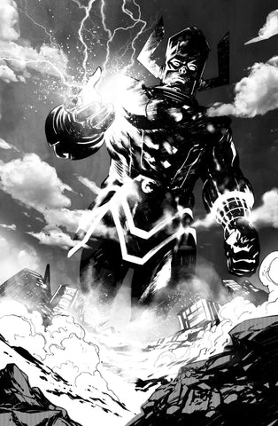 Francesco Manna Original Art Ultraman X Avengers #1 Page 2