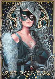 Art Nouveau Art Book by Fred Ian (multiple options available)