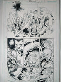 Jordi Tarragona Original Art Inks Terrifics #2 Page 7